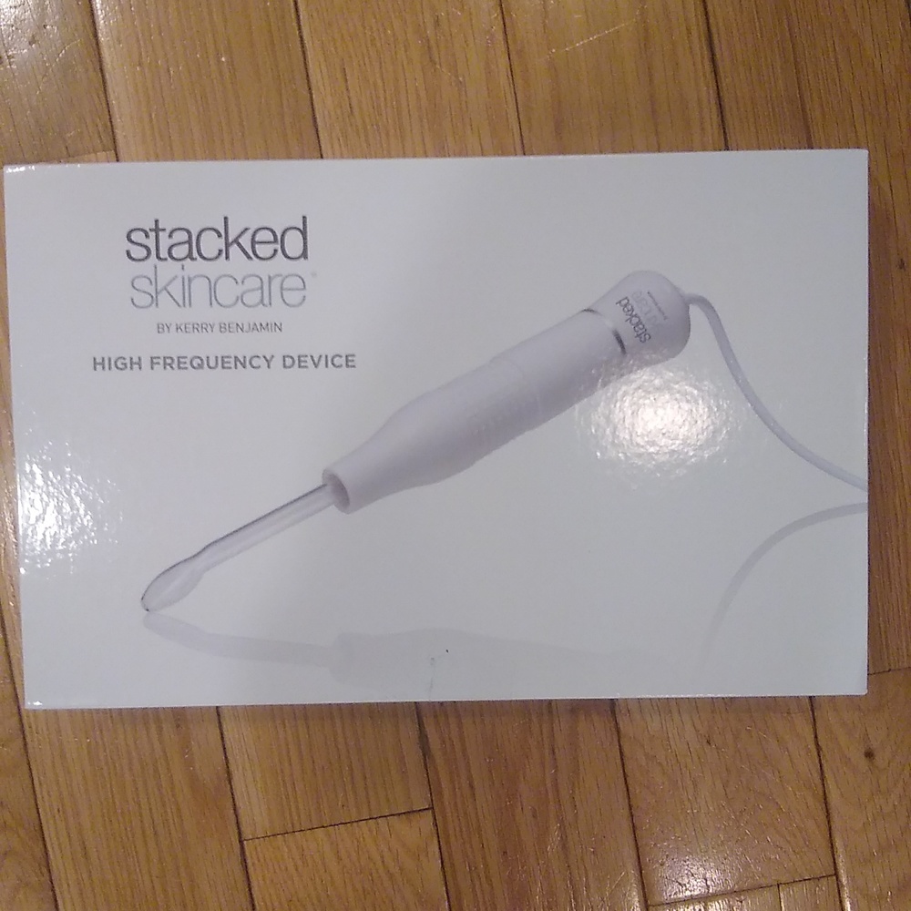 Stacked Skincare High Frequency Device